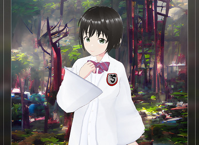000front_01minoko_in_forest
